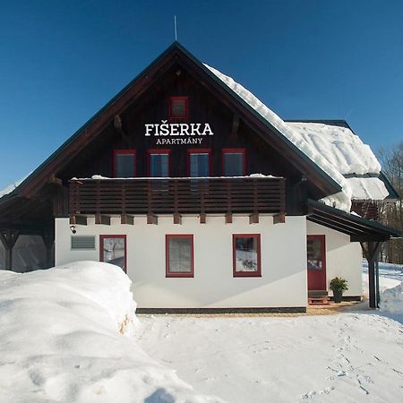 Apartmány Fišerka Rokytnice nad Jizerou Esterno foto