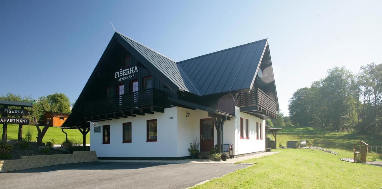 Apartmány Fišerka Rokytnice nad Jizerou Esterno foto