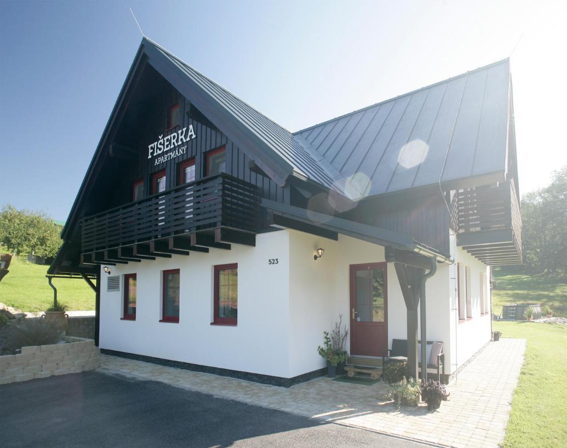 Apartmány Fišerka Rokytnice nad Jizerou Esterno foto