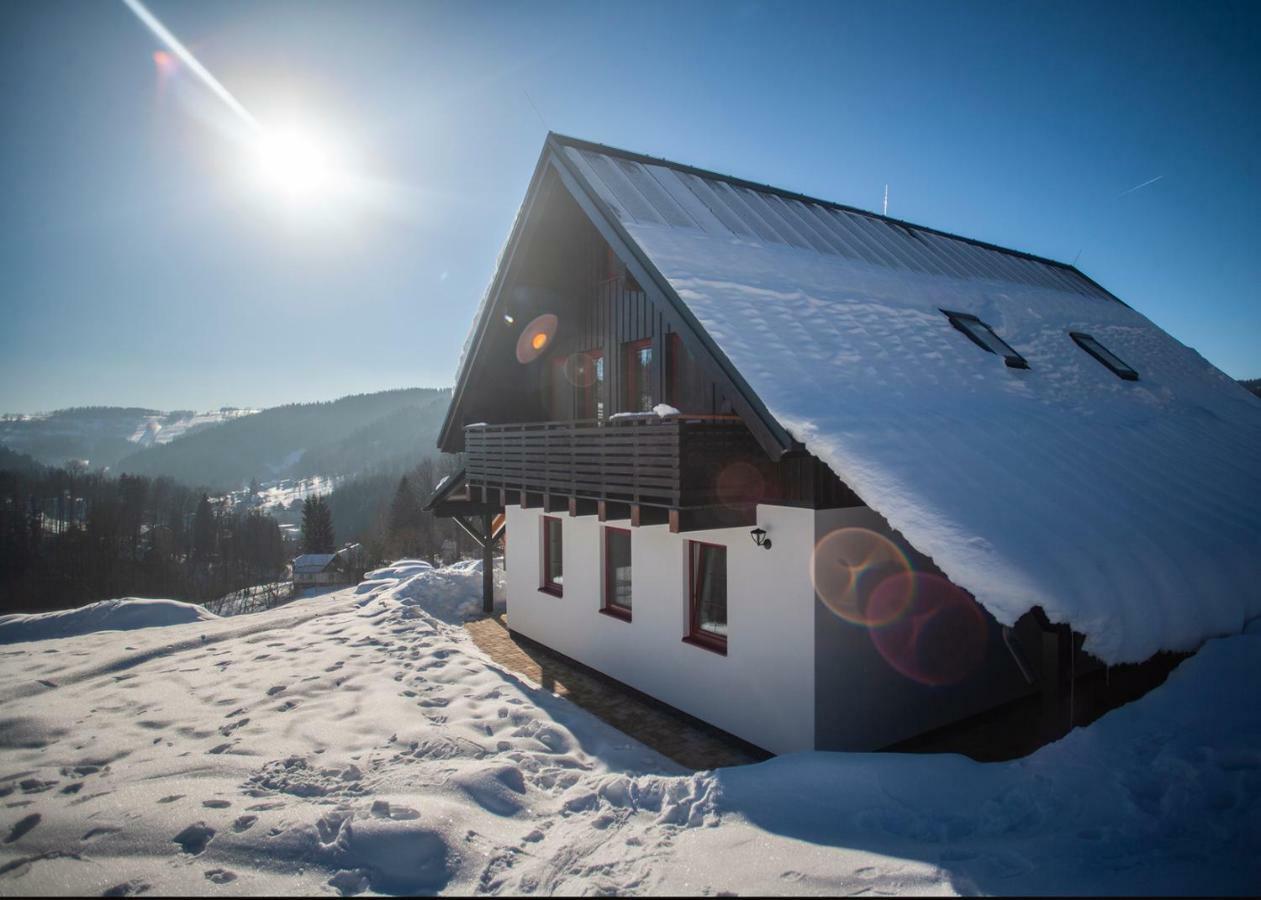 Apartmány Fišerka Rokytnice nad Jizerou Esterno foto
