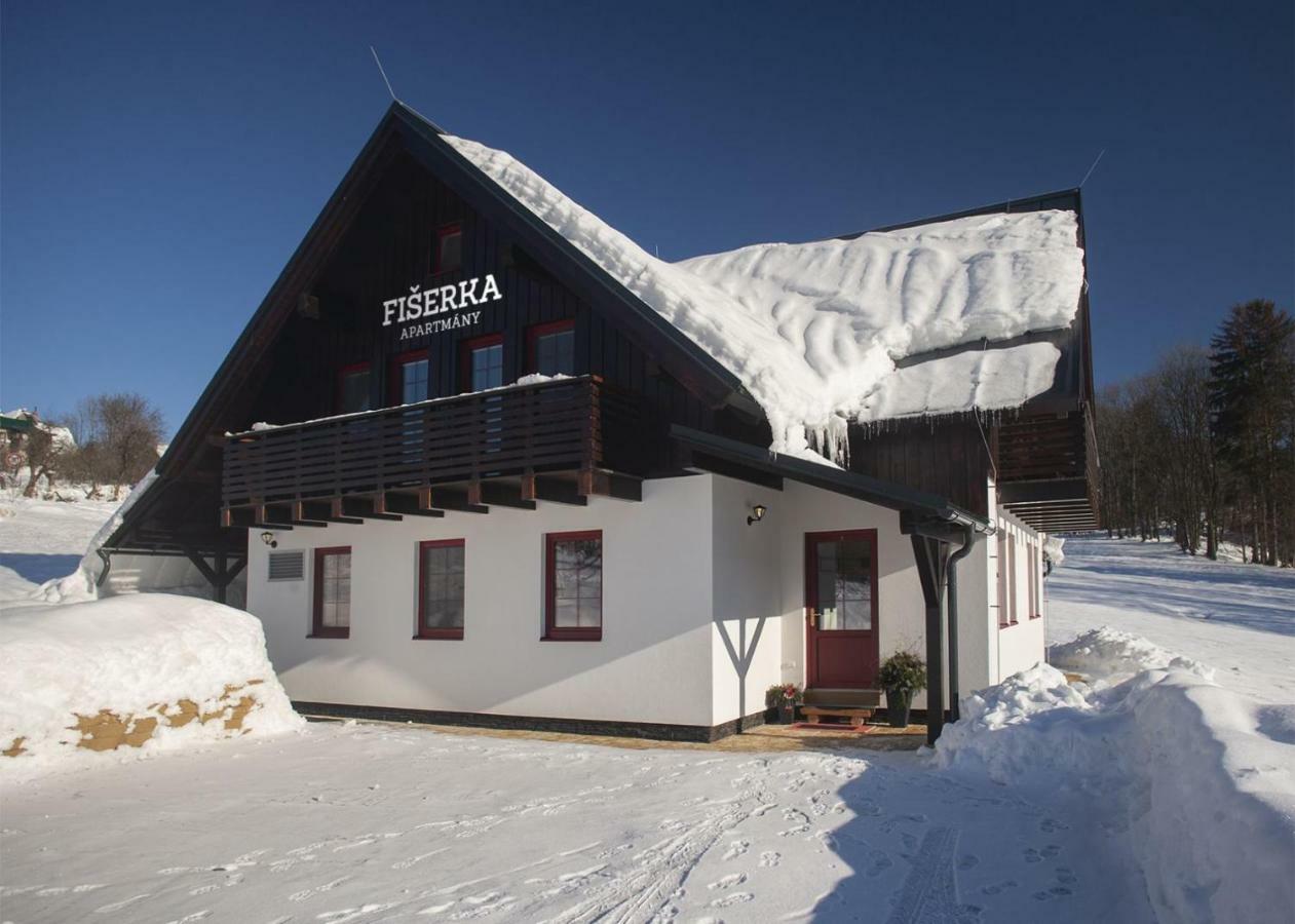Apartmány Fišerka Rokytnice nad Jizerou Esterno foto