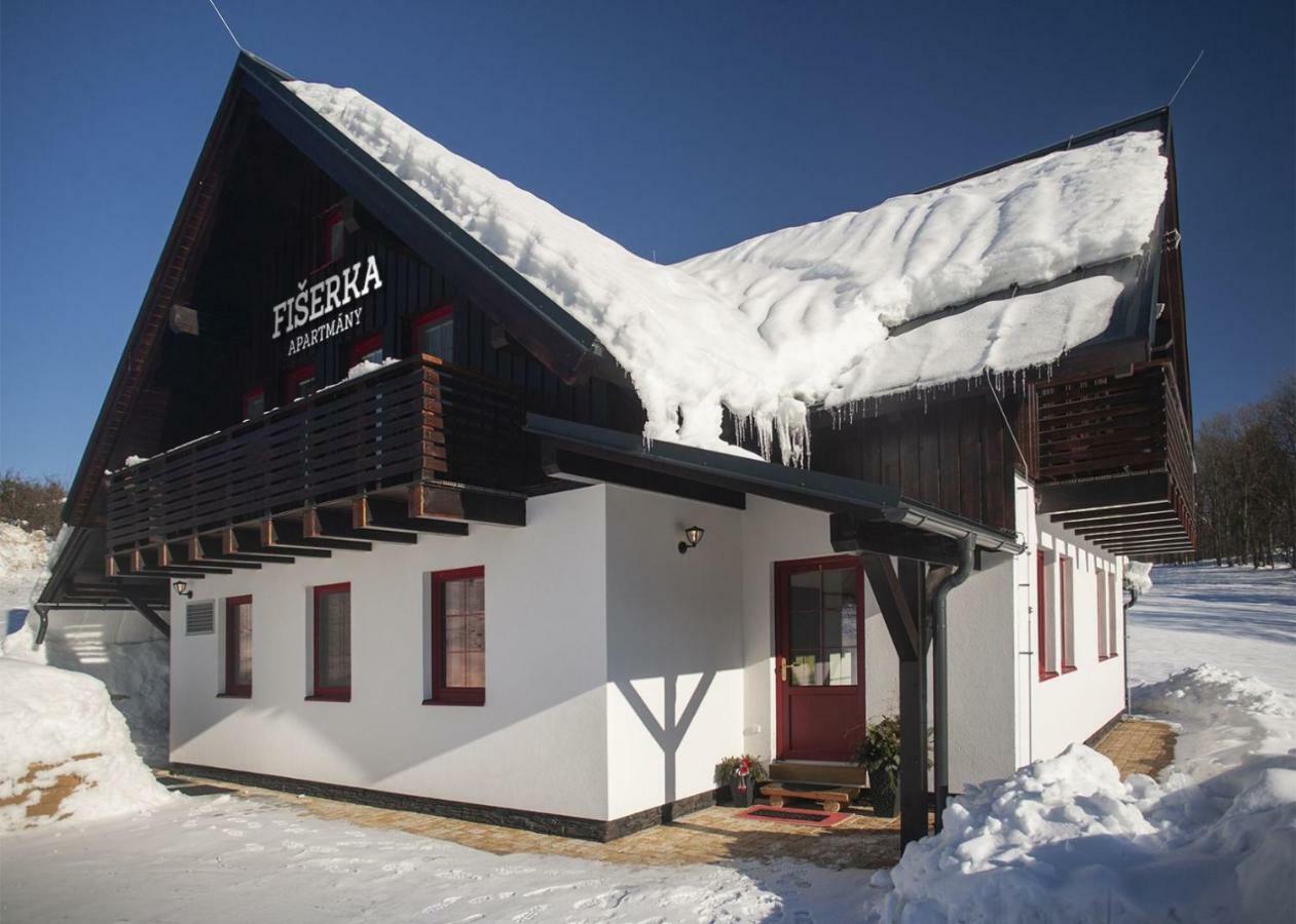 Apartmány Fišerka Rokytnice nad Jizerou Esterno foto