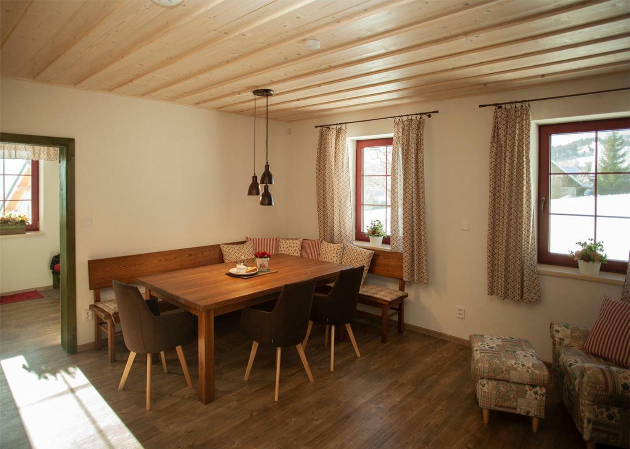 Apartmány Fišerka Rokytnice nad Jizerou Esterno foto
