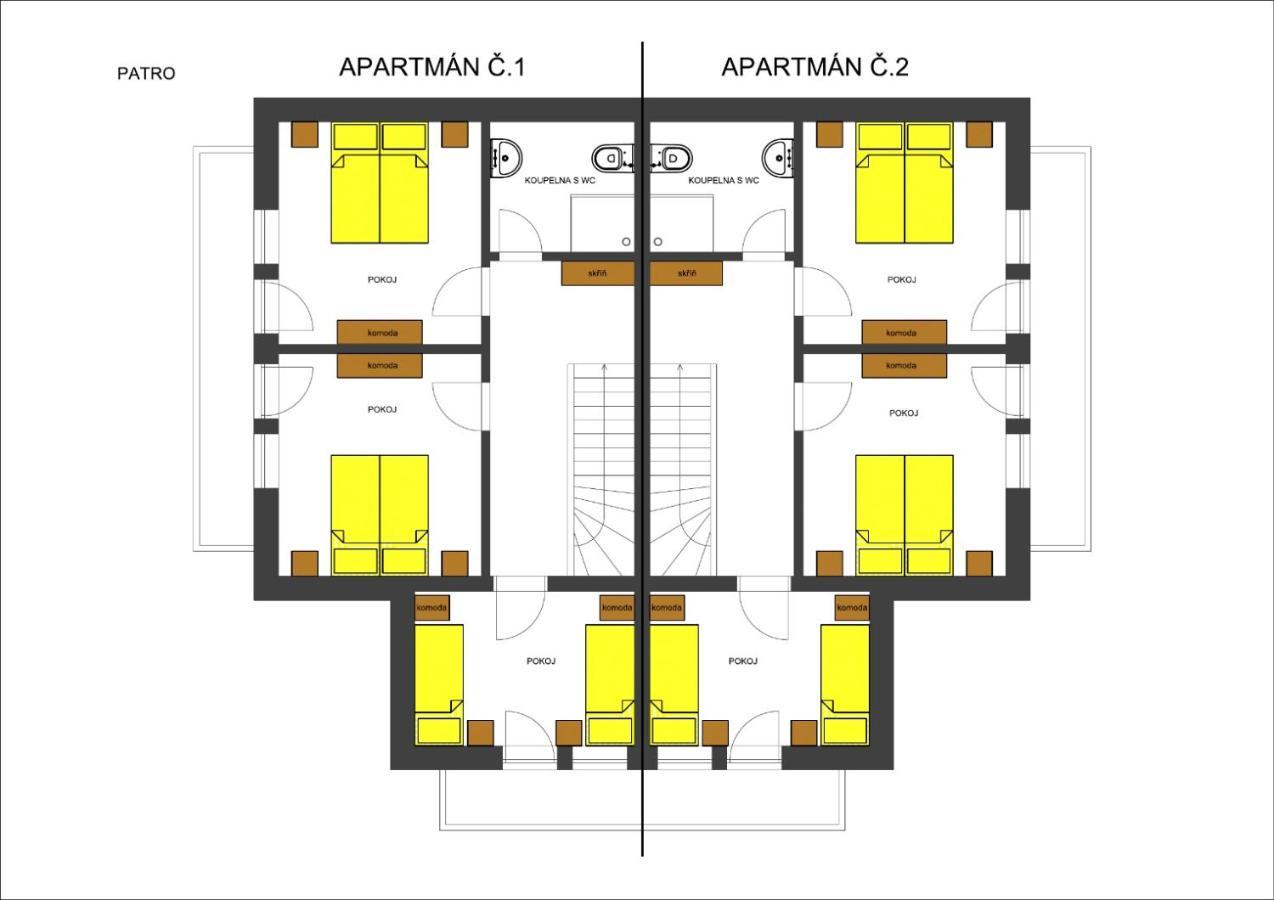 Apartmány Fišerka Rokytnice nad Jizerou Esterno foto